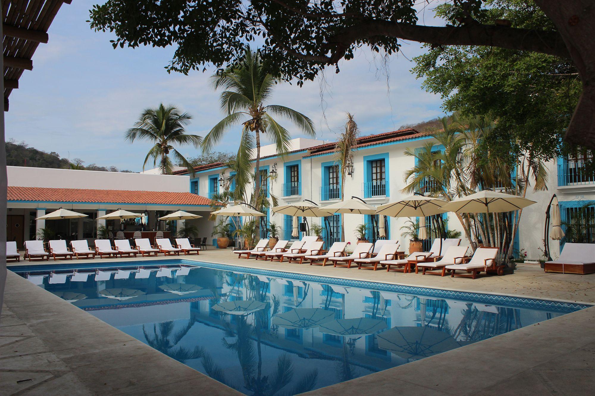 Hotel Santa Cruz Huatulco Exteriér fotografie